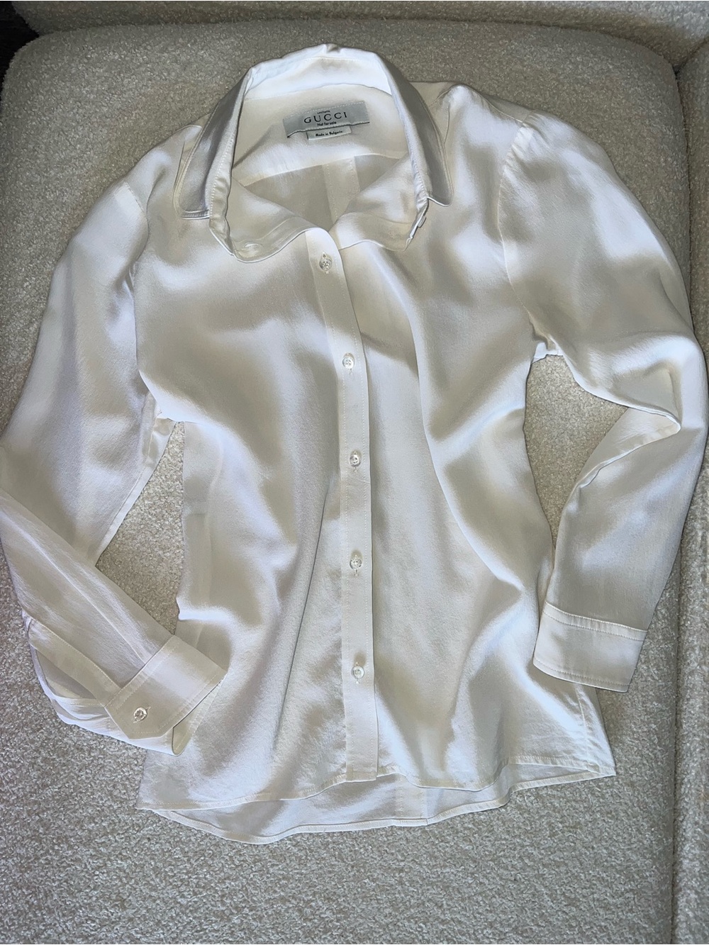 Gucci Beige long-sleeve shirt